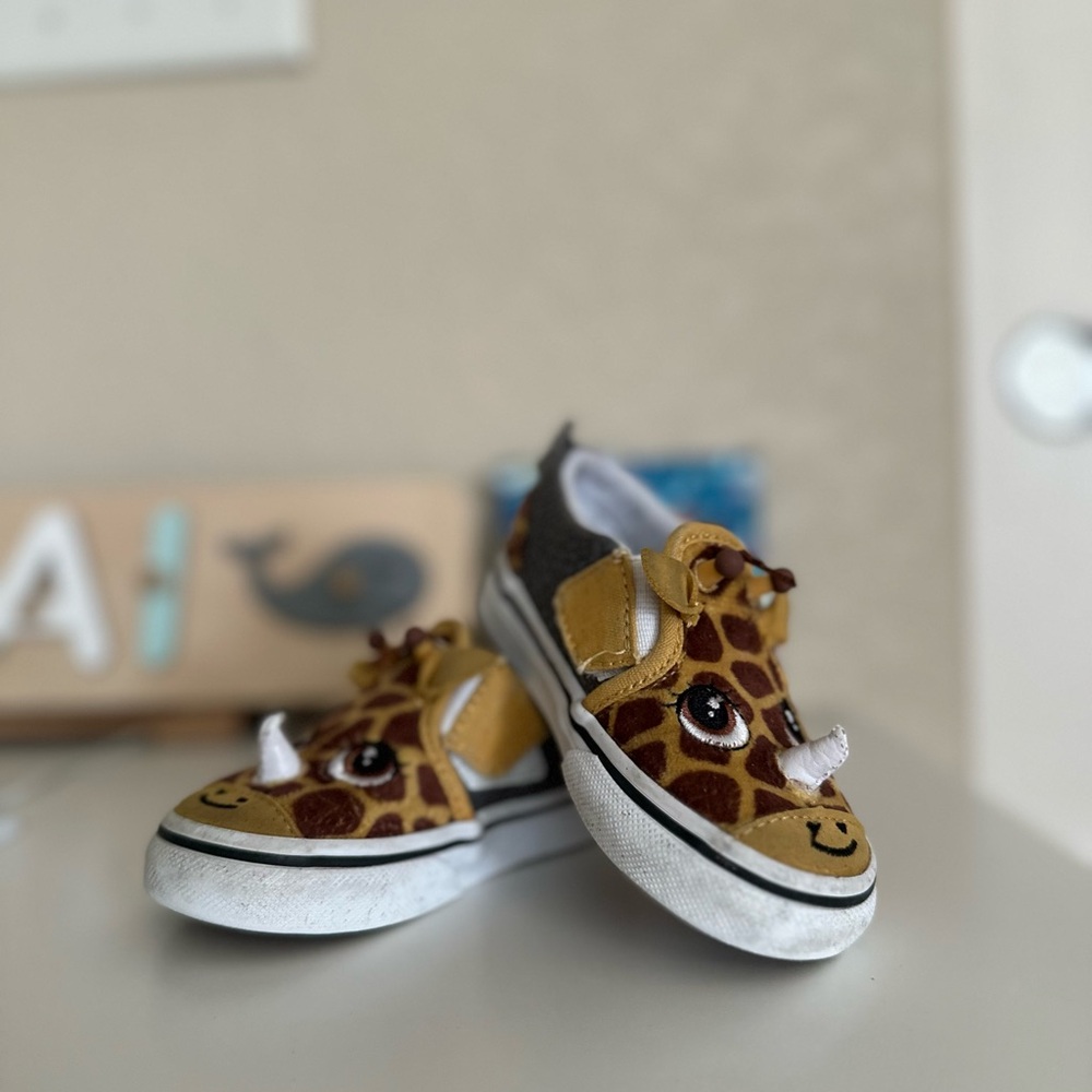 Toddler Giraffe Rhino Vans